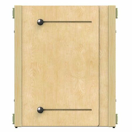 KYDZ SUITE 1520JCEPW 24'' x 2'' x 29 1/2'' E-Height Plywood Accordion Panel 5311520EPW